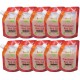 RawHarvest Himalayan Pink Salt Fine 1 Lb 10 Pack